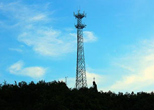 通讯铁塔形变监测